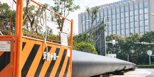 汉中电厂至长春东部区域供热一次网工程